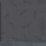 Léger comme une plume, PE poivre gris , 20 x 140 cm