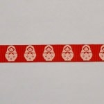 Ruban Poupée russe rouge 1m
