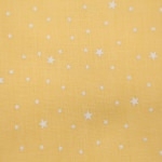 Tissu Première Etoile coloris crème pâtissière 3 mètres x 140 cm
