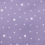 Tissu Première Etoile coloris lavande