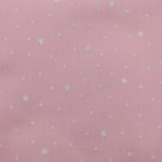 Tissu Première Etoile coloris litchi 3 mètres x 140 cm