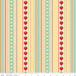 Tissu Fly a kite Bandes 20 x 110 cm