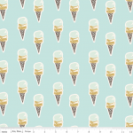 Tissu Paris & Company Glaces 20x110 cm