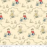 Tissu Seaside Enfants 20x110 cm