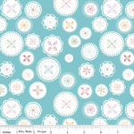Tissu Polka Dot Stitches boutons 20x110 cm