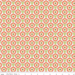 Tissu So Happy Together Fleurs vintage 20x110 cm