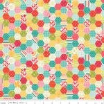 Tissu So Happy Together Patch 20x110 cm
