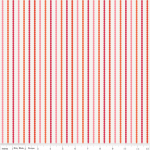 Tissu So Happy Together Stripe rayure coloris pink 20x110 cm