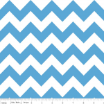 Tissu enduit chevrons coloris bleu