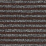 Jersey fin rayé gris/marron 50x155 cm