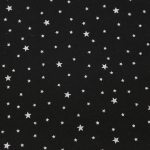 Tissu Première Etoile coloris réglisse 3 mètres x 140 cm