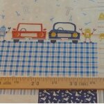 Tissu Robot patch 60x110 cm