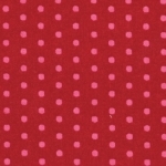 Batiste Frou-Frou Pois Rubis éclatant 20x140 cm