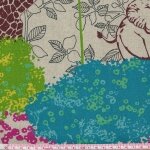 Tissu Echino Safari 20x110 cm