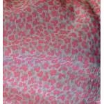 Jersey Savane fluo rose 50x140 cm