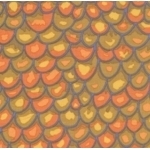 Tissu Rowan Shingles coloris Autumn 20x110 cm