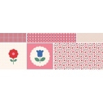 Panneau Sucrette Garden Fleur 50x140 cm