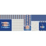 Panneau Sucrette Garden Poisson 50x140 cm