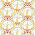Tissu Frippery Plumage 20x110 cm