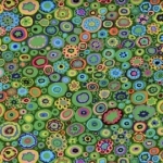 Kaffe Fassett Paperweight Algae 20x110 cm