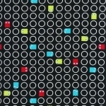 Tissu Pacman 20x110 cm