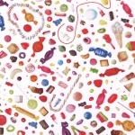 Liberty Truly Scrumptious bonbons 20x137 cm