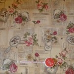 Tissu Yuwa vintage 40x110 cm