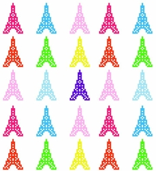 PIXEL EIFFEL MULTICO 3