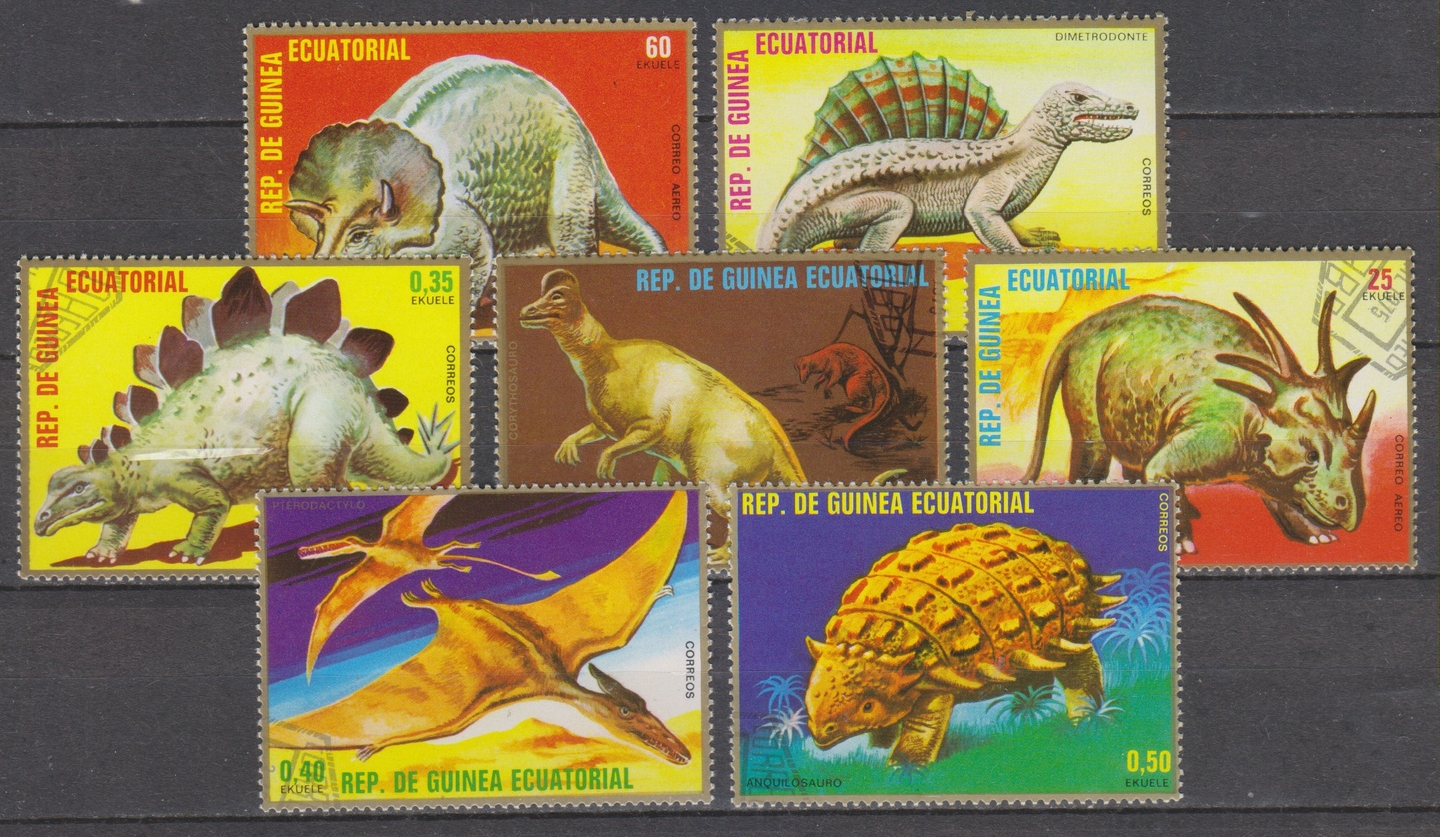 Guin E Equatoriale Pr Histoire S Rie Oblit R E Monde Timbres