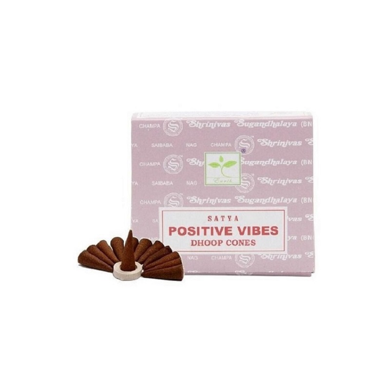 C Nes D Encens Naturels Positive Vibes L Essentiel Au Naturel