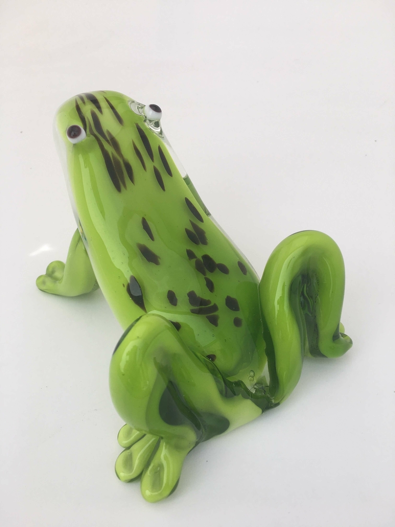 Grenouille Figurines Sculptures Figurines Sculptures Verrerie