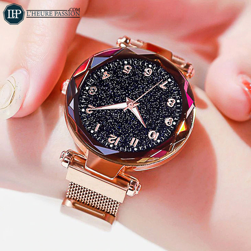 Mettez Votre Poignet En Lumi Re Montres Femme Montre Fantaisie Pour