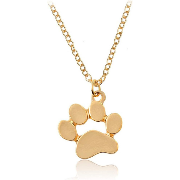 Collier Avec Pendentif En Forme De Patte De Chat Bijoux Femme