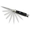 Mafia_Italian_Milano_Stiletto_Silver_Charcoal_Automatic_Knife2