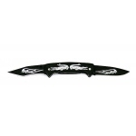 Arme 2x lames Croco - cro1000