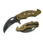Couteau Army USA, manche métal - SP516AR