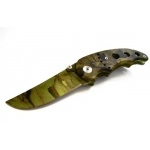 Couteau camouflage pocket