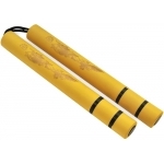 Nunchaku Dragon mousse compact + corde - CLD34