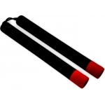 Nunchaku en mousse compact + corde - CLD36