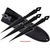 Couteau de lancer, arme jet