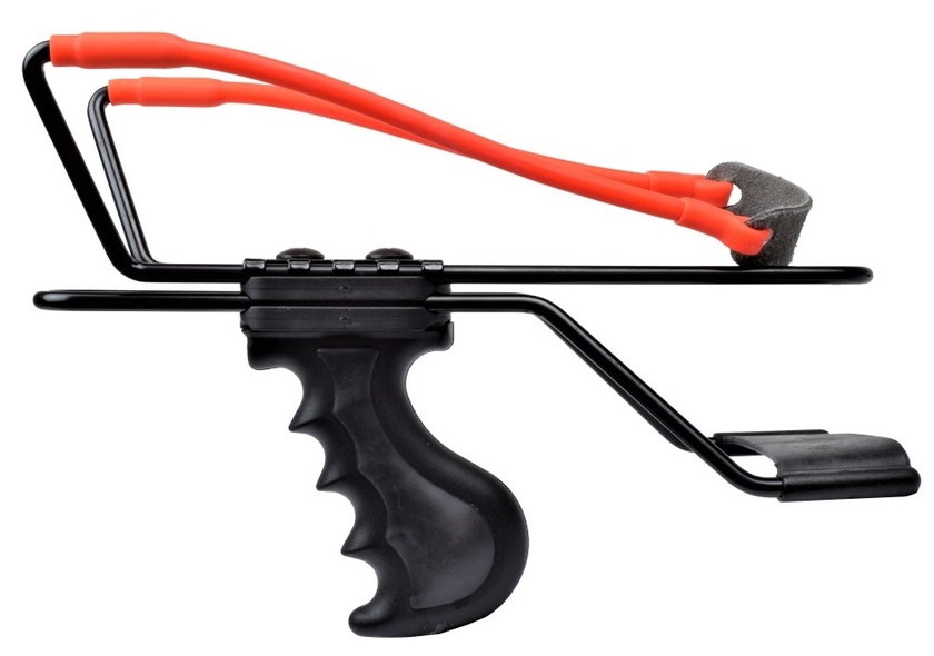 Lance pierre slingshot fronde 29cm pro précision Lances pierres