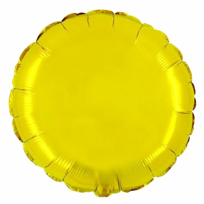 Ballon Mylar Aluminium Rond Or Ballons Ballons Aluminium Mylar Unis