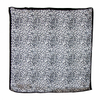 PETIT CARRE DE SOIE IMPRIME LEOPARD GRIS 195 3