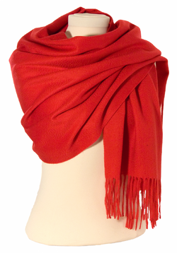 ETOLE CACHEMIRE ROUGE 219 1