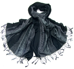 Etole noir rayures et motifs