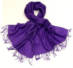 Etole pashmina violet