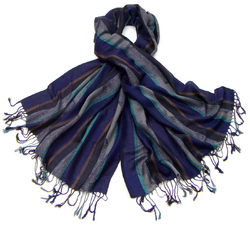 Etole violet à rayures