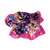 CARRE DE SOIEZ IMPRIME vintage fleuri rose 2