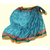 cheche bleu truquoise zebre et rayures 2