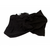 ECHARPE NOIRE LAINE MAILLE DENTELLE 234 3